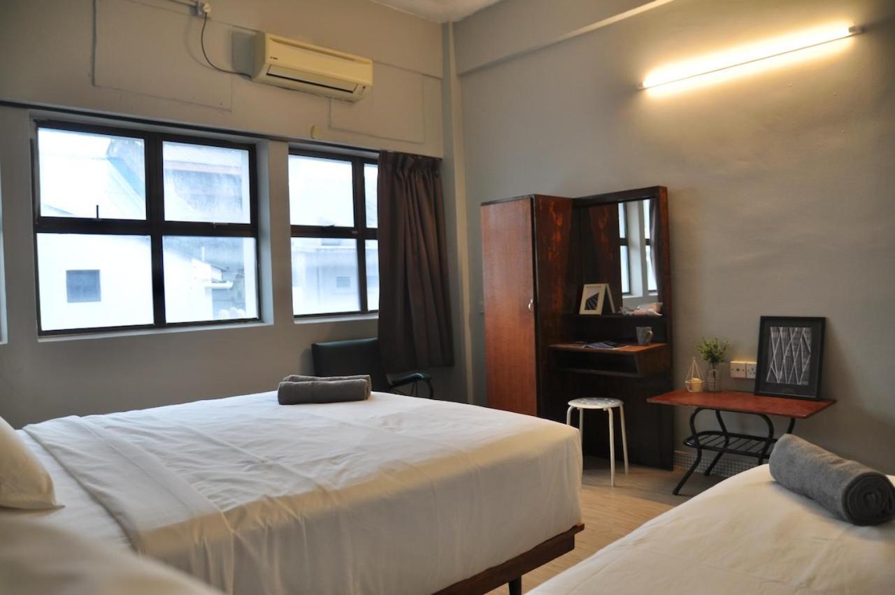Grayhaus Inn Ipoh Bagian luar foto