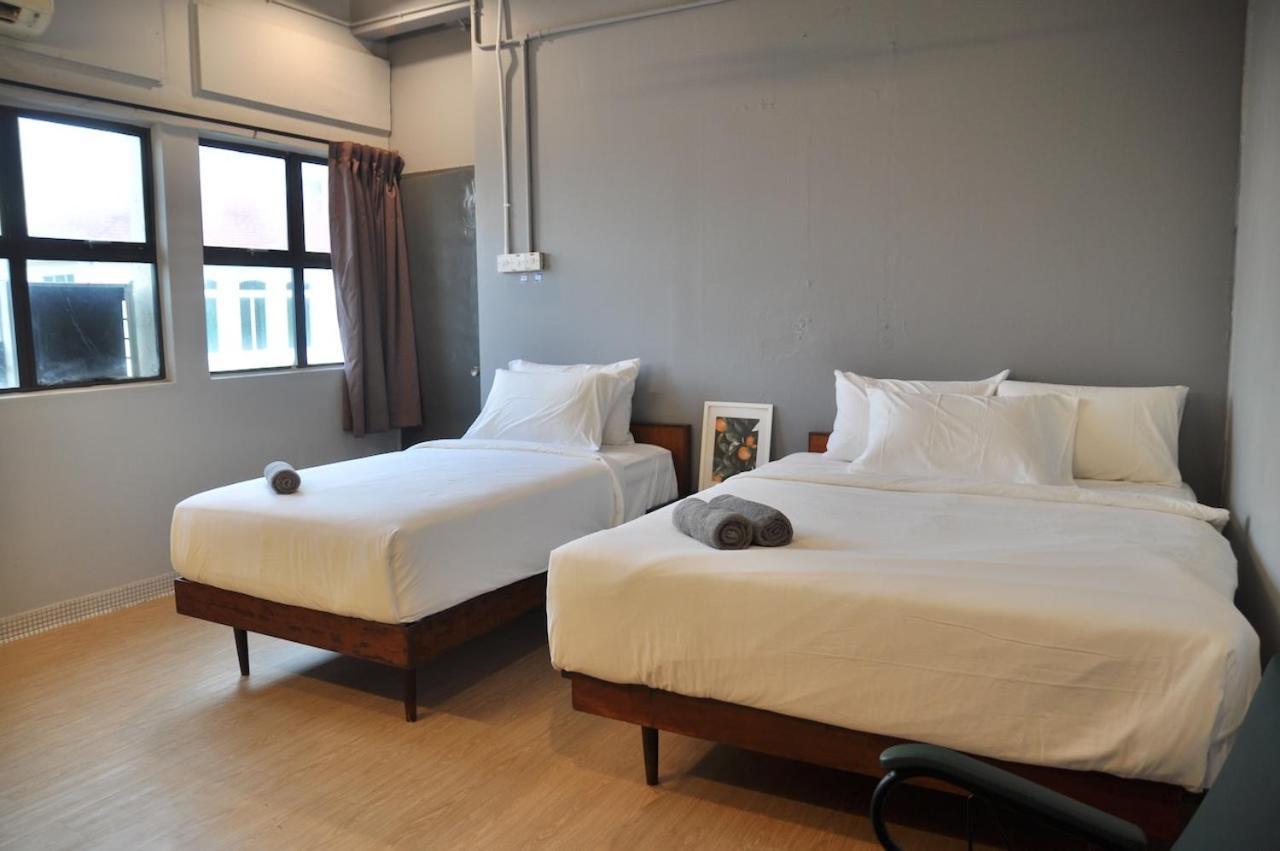 Grayhaus Inn Ipoh Bagian luar foto